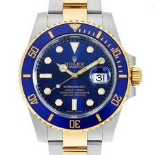 Rolex SUBMARINER Date 116613LB blue