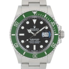 Rolex Submariner Date 126610LV Warranty