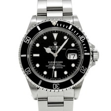 Rolex Submariner Date 16610 Black