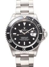 Rolex Submariner Date 16610 Stainless