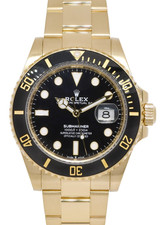 Rolex Submariner Date 18k Yellow