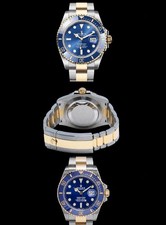 Rolex Submariner Date Blue Dial