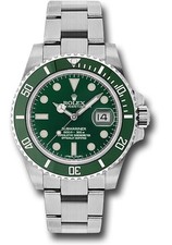 Rolex Submariner Hulk 116610LV Green