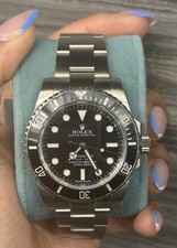 Rolex Submariner No-Date Black Dial