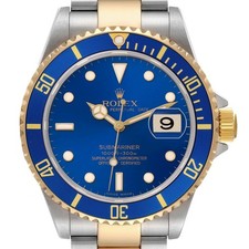 Rolex Submariner Steel Yellow Gold