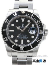 Rolex SubmarinerDate 116610LN Stainless Steel