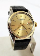 Rolex Vintage Steel/18K Mens ROLEX