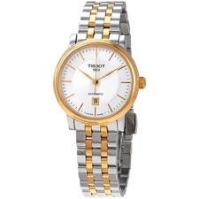 Tissot Carson Automatic Silver Dial