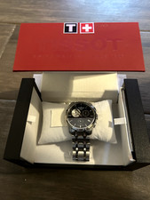Tissot Couturier Men's Black Watch