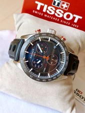 Tissot PRS516 Motorsport Racing Steel