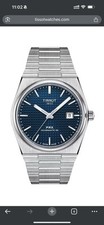 Tissot PRX Blue Men's Watch