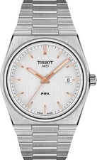 Tissot PRX Quartz Silver Dial