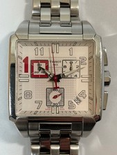 Tissot Quadrato Michael Owen Chronograph