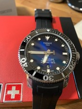 Tissot Seastar 1000 Blue Gradient