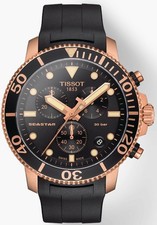 Tissot Seastar 1000 Chronograph Black