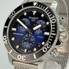 Tissot Seastar 1000 Chronograph Blue