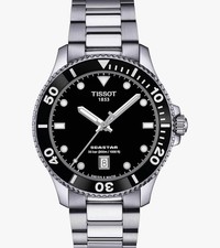 Tissot Seastar 1000 Quartz Black