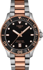 Tissot Seastar Quartz Black Dial
