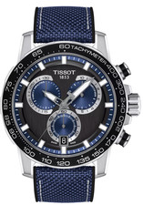 Tissot Supersport Chrono Black Dial
