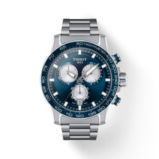 Tissot Supersport Chrono Blue Dial