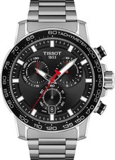 Tissot Supersport Chronograph Quartz Black