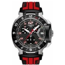 Tissot T-Race Chronograph Black Dial